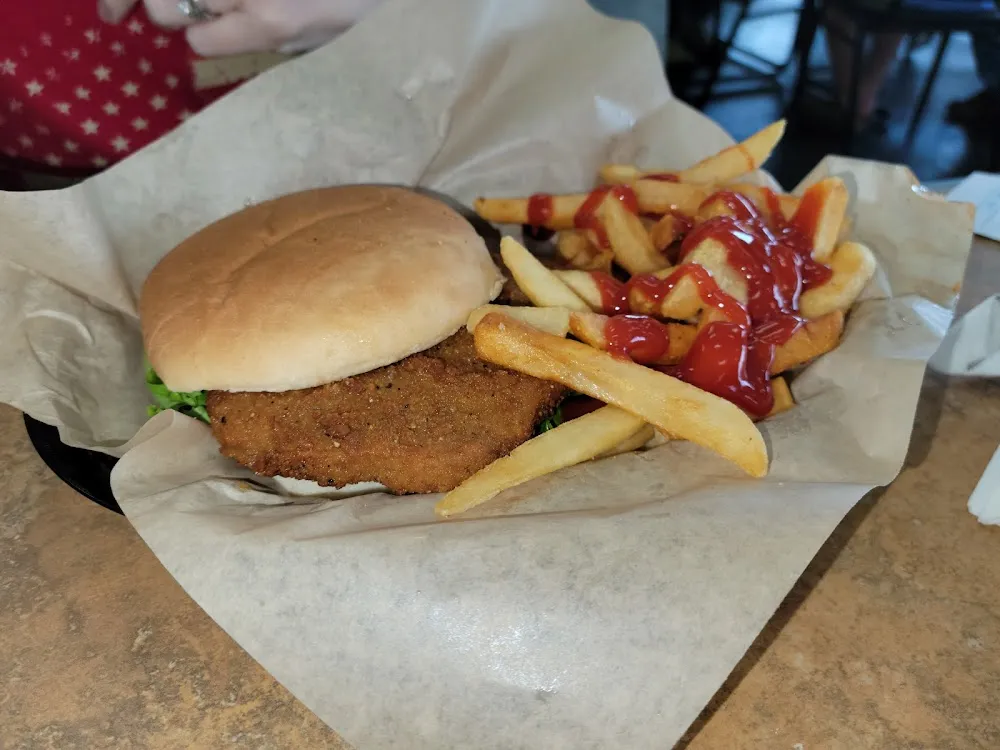 Country Fried Steak Sandwich