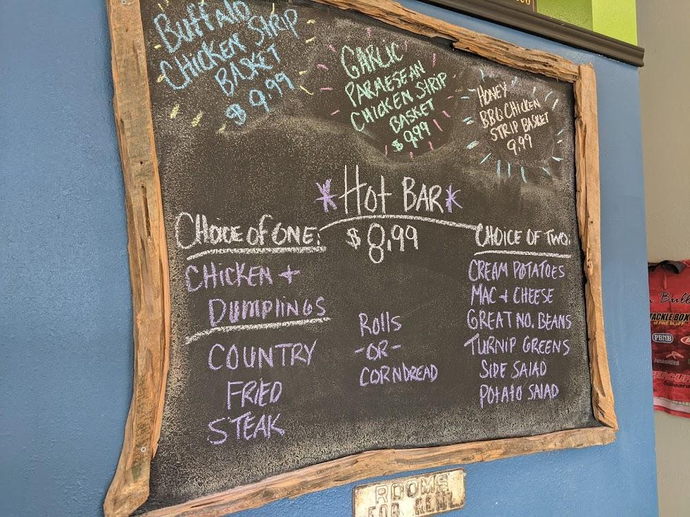 On Break Cafe Menu image 2
